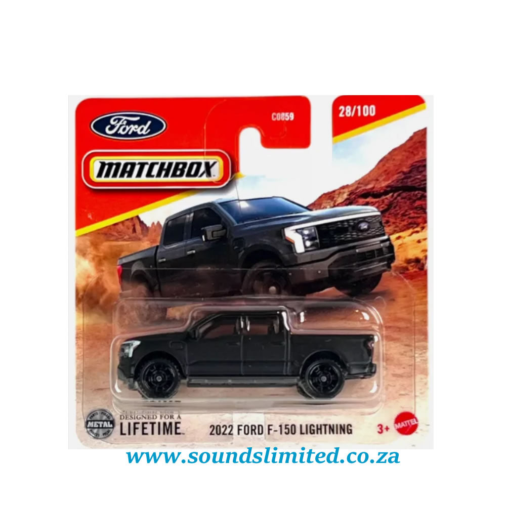 Matchbox 2022 Ford F-150 Lightning JFT07