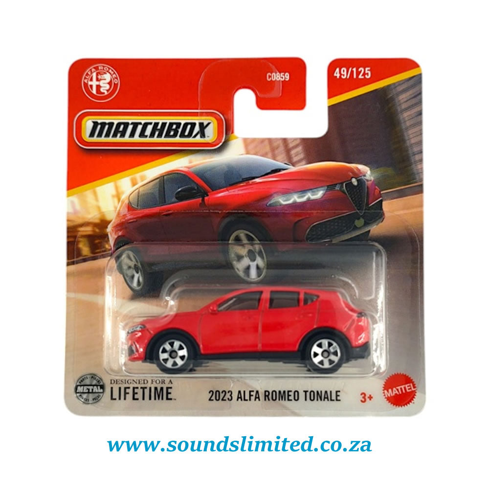 Matchbox 2023 Alfa Romeo Tonale JBR37