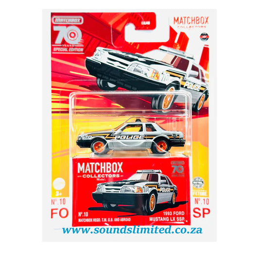 Matchbox 2023 Collectors Series Case S 1993 Ford Mustang LX SSP
