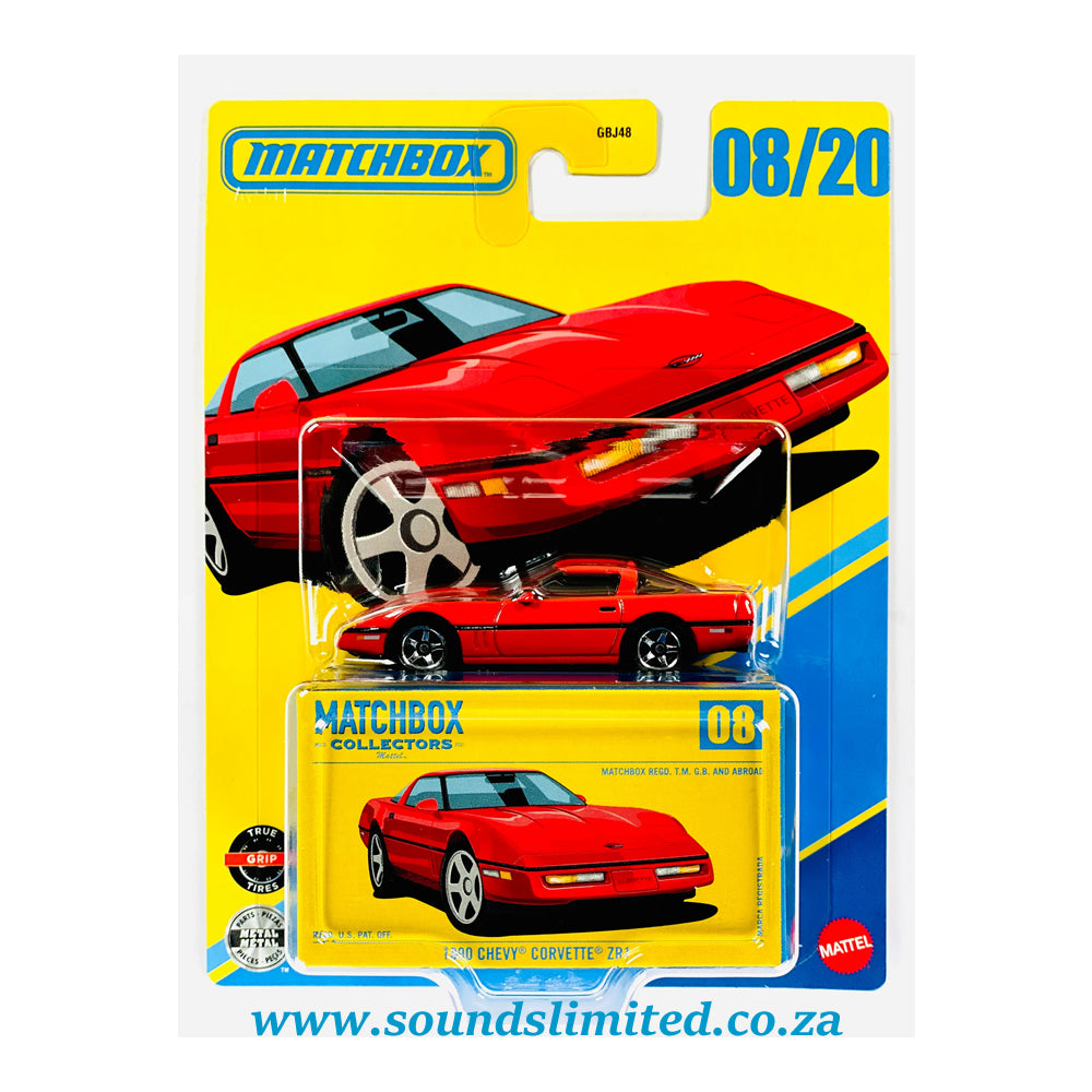 Matchbox 2026 Collectors Series 1990 Chevy Corvette ZR1 JJV94