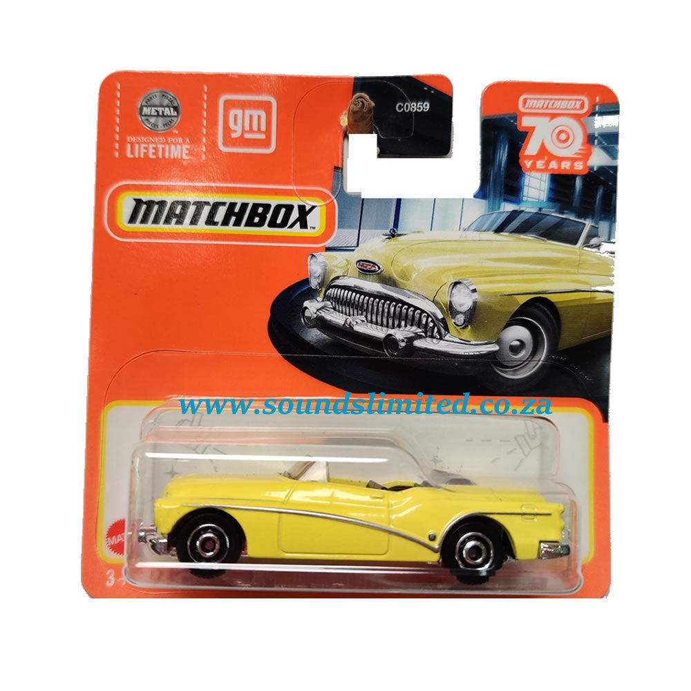 Matchbox 70 Years 2023 Buick Skylark Convertible 1953