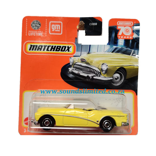 Matchbox 70 Years 2023 Buick Skylark Convertible 1953