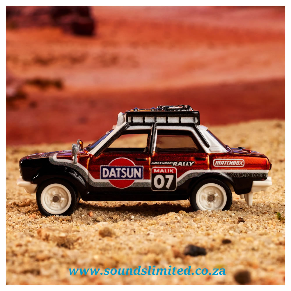 Matchbox Collectors 1970 Datsun 510 Rally HWX69