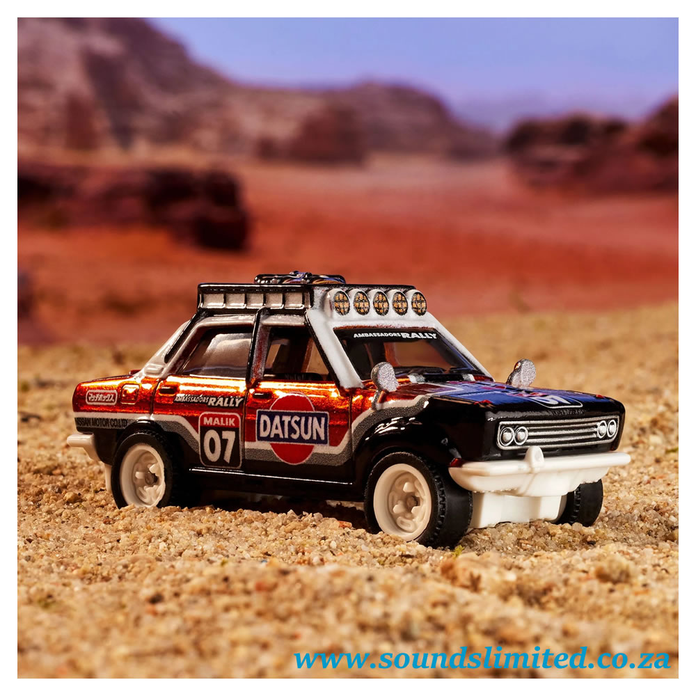 Matchbox Collectors 1970 Datsun 510 Rally HWX69