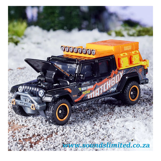 Matchbox Collectors Jeep Gladiator HLJ76
