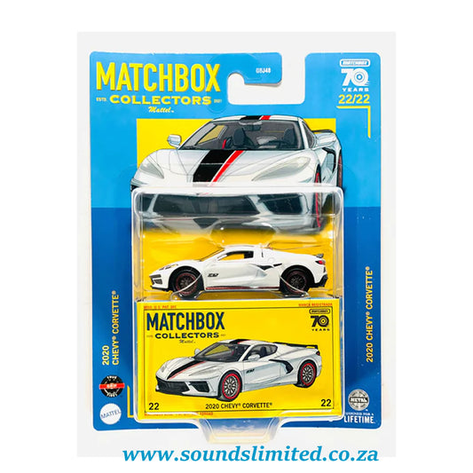 Matchbox Collectors Series 2020 Chevy Corvette MBX HLJ75