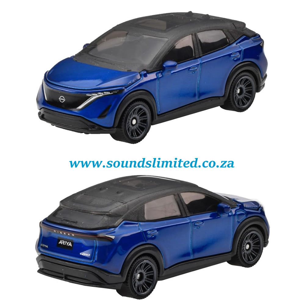 Matchbox Moving Parts Nissan Ariya Blue HVN10