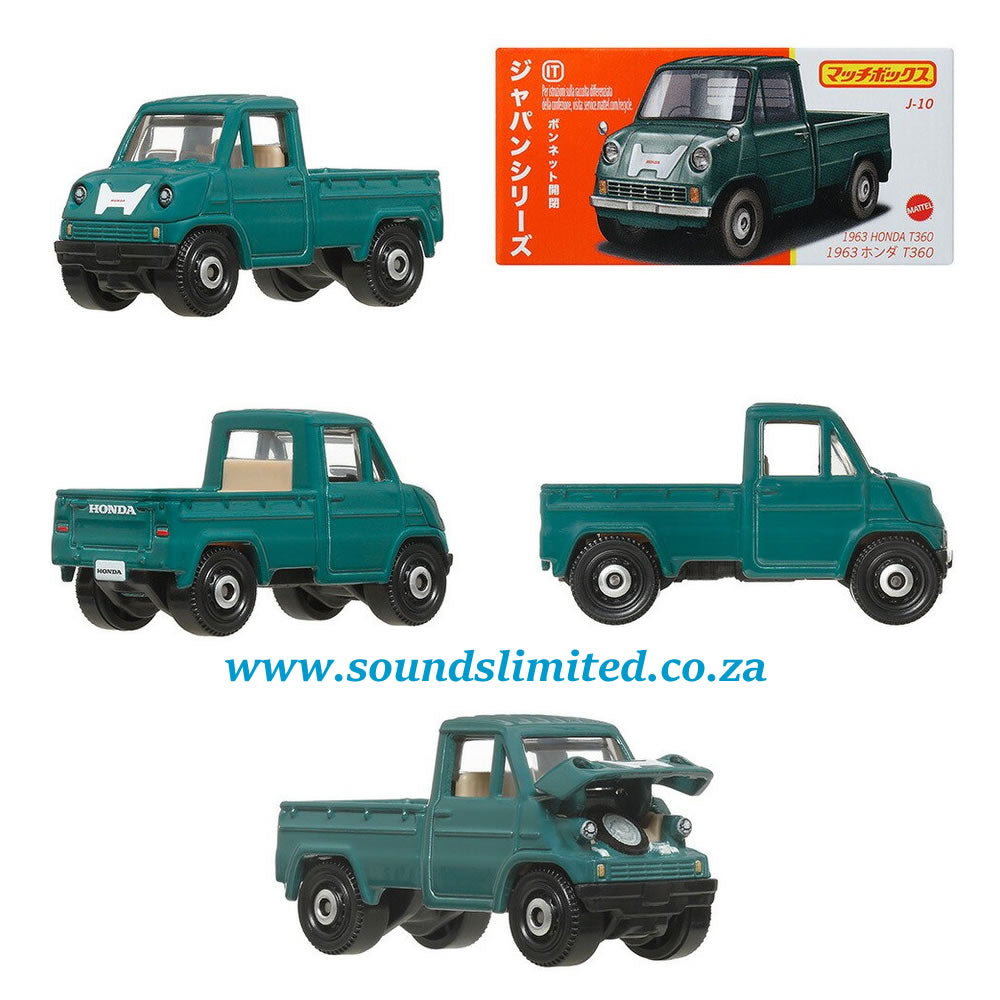 Matchbox Power Grabs Japan Series 1963 Honda T360 JCG72