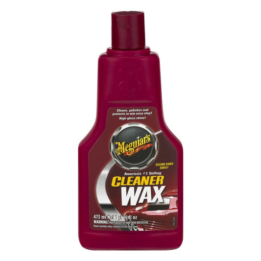 Meguiar’s Cleaner Wax Liquid - A1216