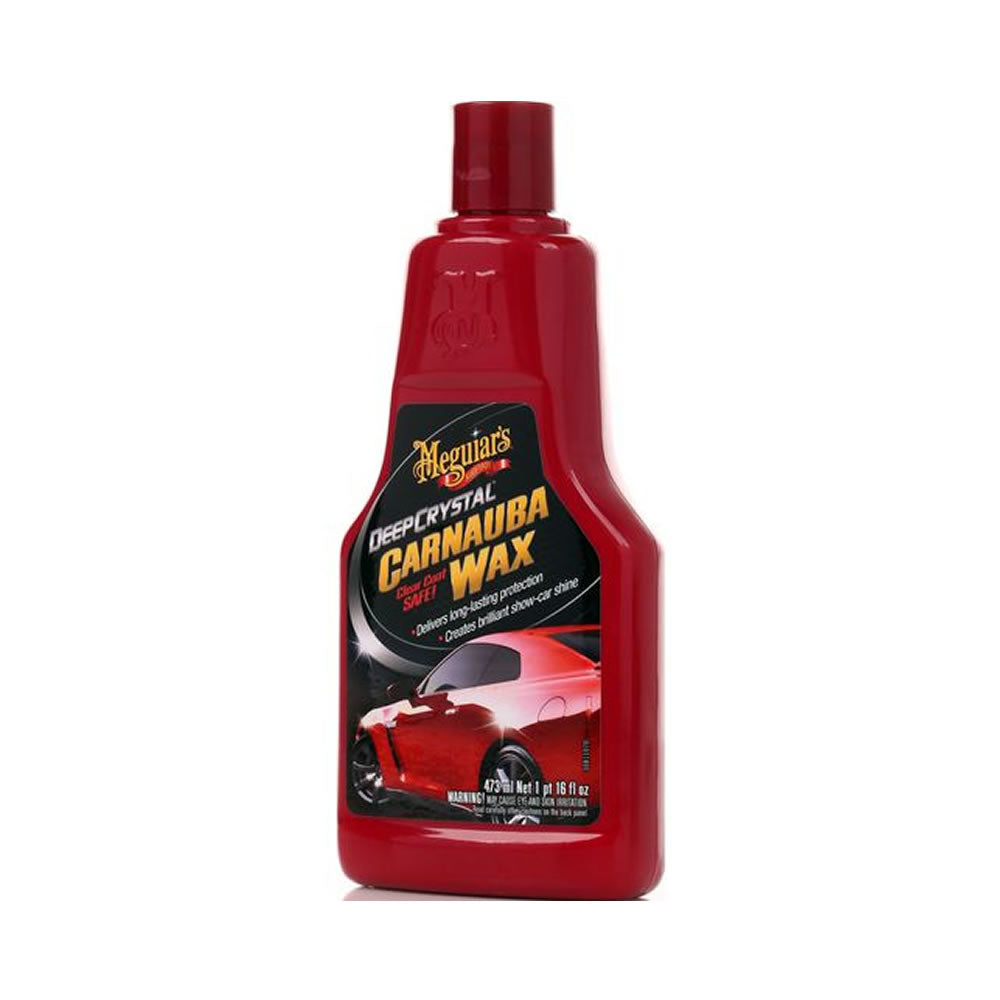 Meguiar’s Deep Crystal Wax Liquid - A2216