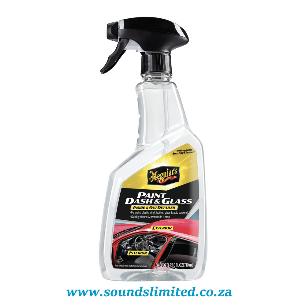Meguiar's Paint, Dash & Glass Inside & Out Detailer G250224