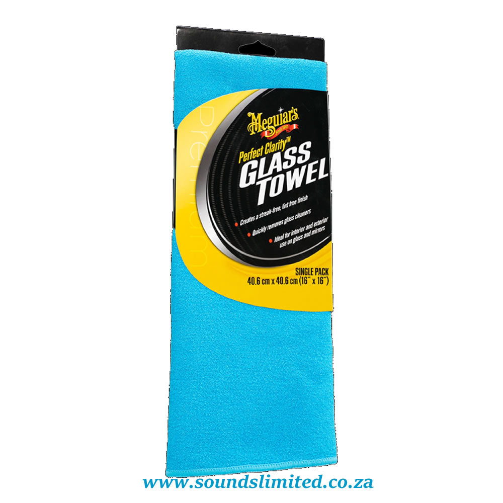 Meguiar’s Perfect Clarity Glass Towel X210300