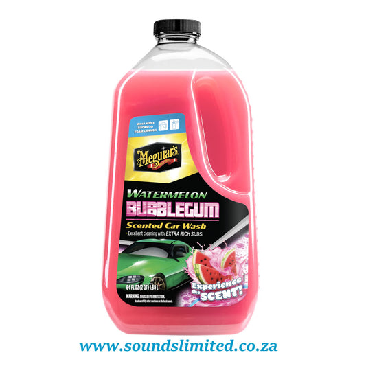 Meguiar's Watermelon Bubblegum Scented Car Wash G250464