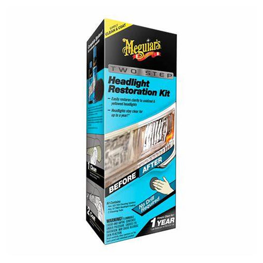 Meguiar's® Two Step Headlight Restoration Kit G2970