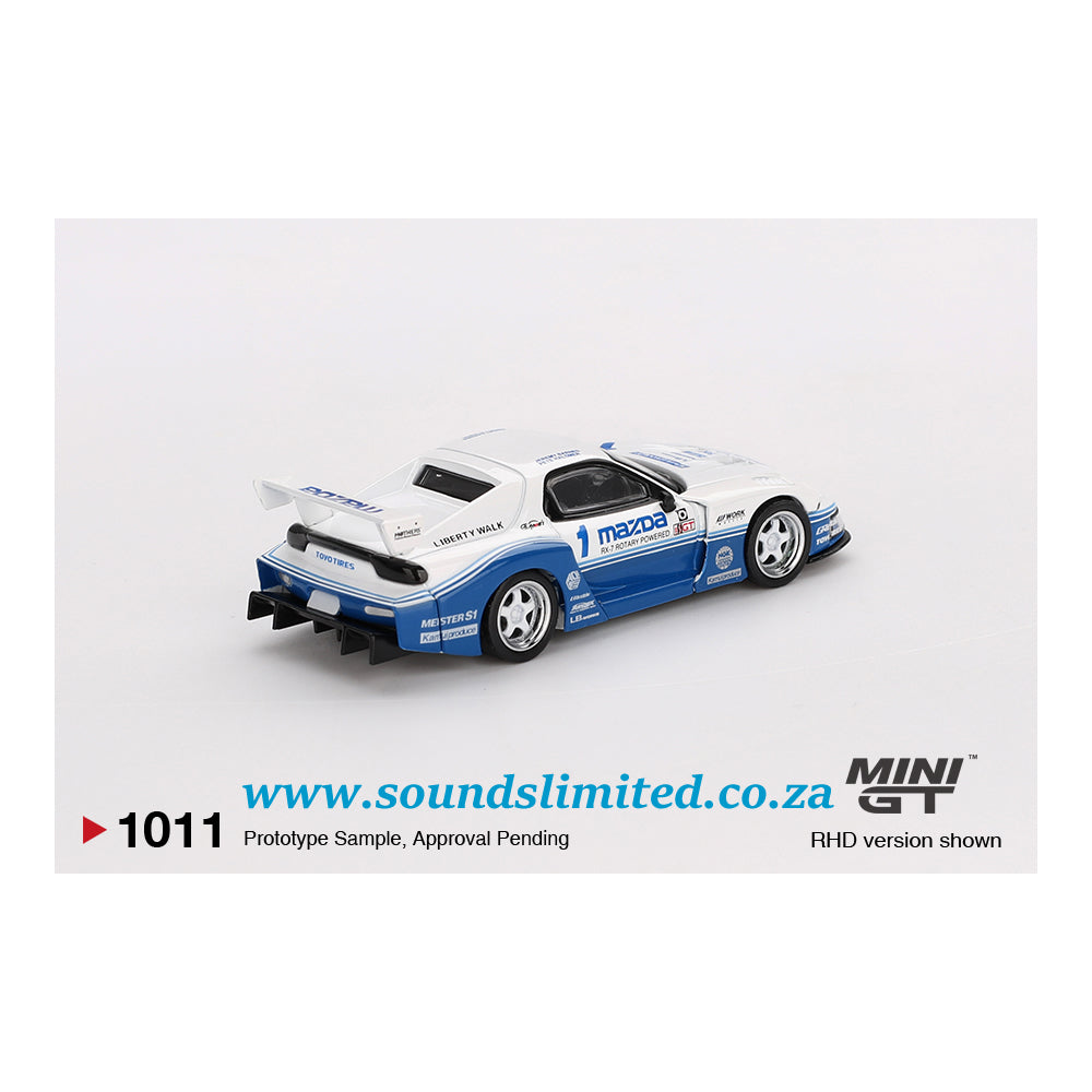 Mini GT #1011 MAZDA RX-7 LB-Super Silhouette IMSA