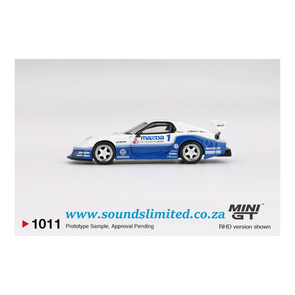 Mini GT #1011 MAZDA RX-7 LB-Super Silhouette IMSA