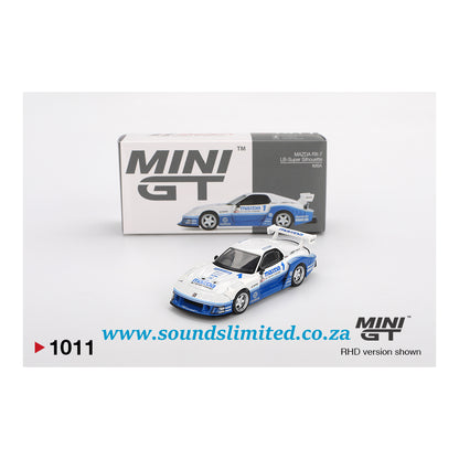Mini GT #1011 MAZDA RX-7 LB-Super Silhouette IMSA