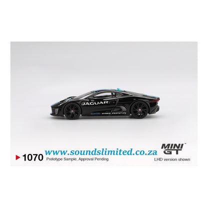 Mini GT #1070 Jaguar C-X75 Black