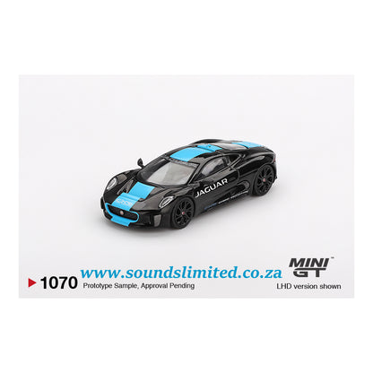 Mini GT #1070 Jaguar C-X75 Black