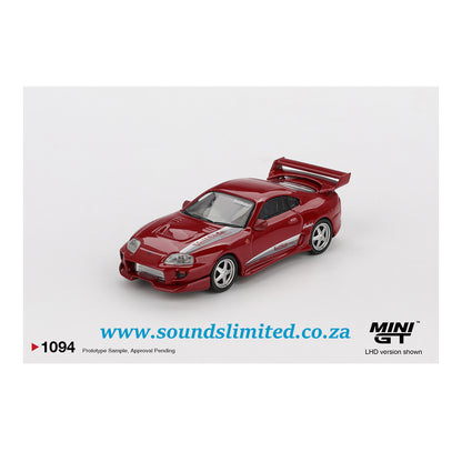 Mini GT #1094 Toyota Supra VeilSide Combat V-I Red