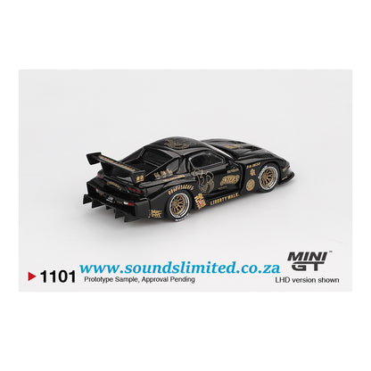 Mini GT #1101 Mazda RX-7 LB-Super Silhouette FD-NILES