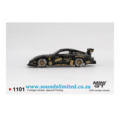 Mini GT #1101 Mazda RX-7 LB-Super Silhouette FD-NILES