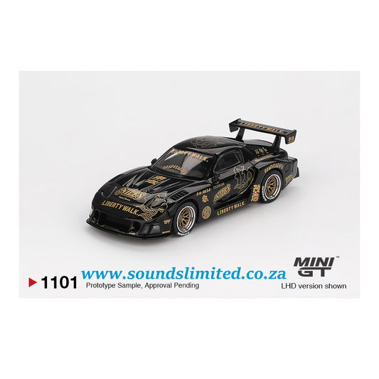 Mini GT #1101 Mazda RX-7 LB-Super Silhouette FD-NILES