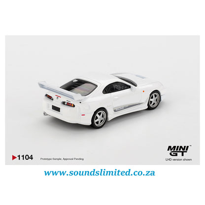 Mini GT #1104 Toyota Supra VeilSide Combat V-I White