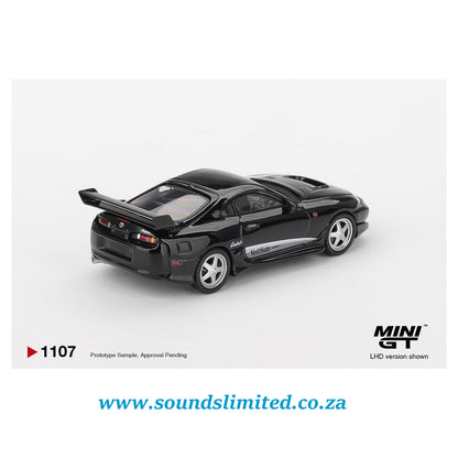 Mini GT #1107 Toyota Supra VeilSide Combat V-II Black