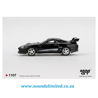 Mini GT #1107 Toyota Supra VeilSide Combat V-II Black