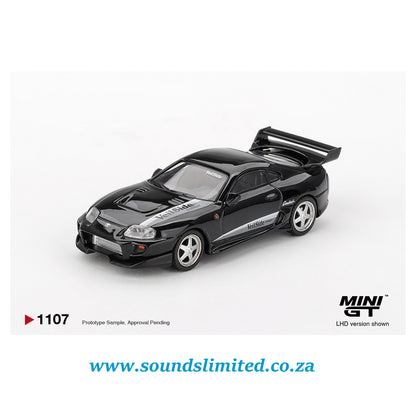 Mini GT #1107 Toyota Supra VeilSide Combat V-II Black