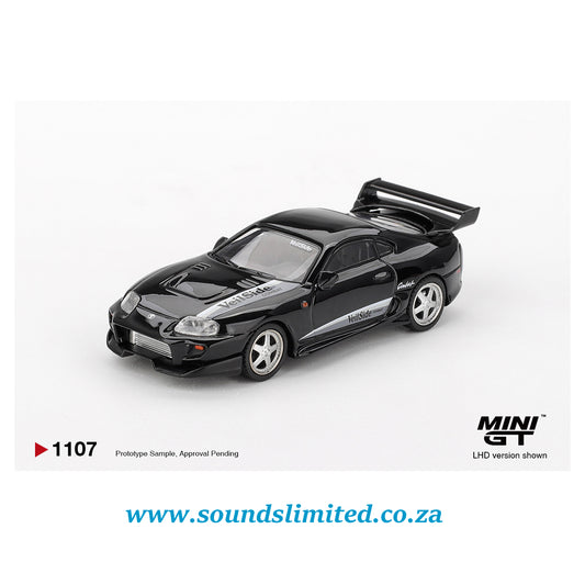 Mini GT #1107 Toyota Supra VeilSide Combat V-II Black