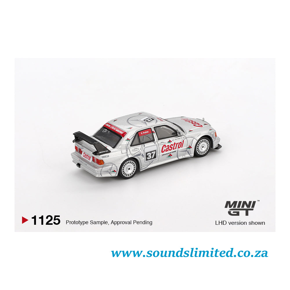 Mini GT #1125 Mercedes-Benz 190E 2.5-16 Evolution II #37 1995 SE Asia Touring Car Championship