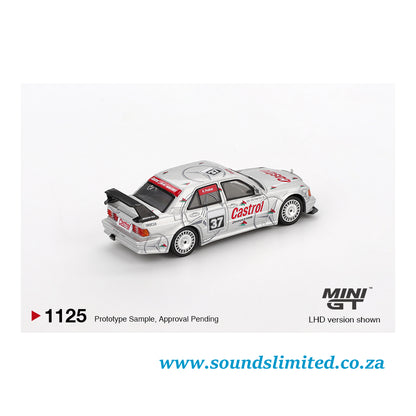 Mini GT #1125 Mercedes-Benz 190E 2.5-16 Evolution II #37 1995 SE Asia Touring Car Championship