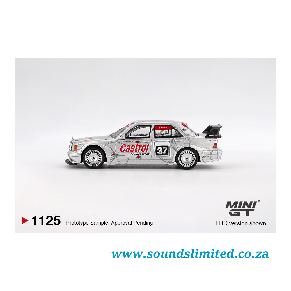 Mini GT #1125 Mercedes-Benz 190E 2.5-16 Evolution II #37 1995 SE Asia Touring Car Championship
