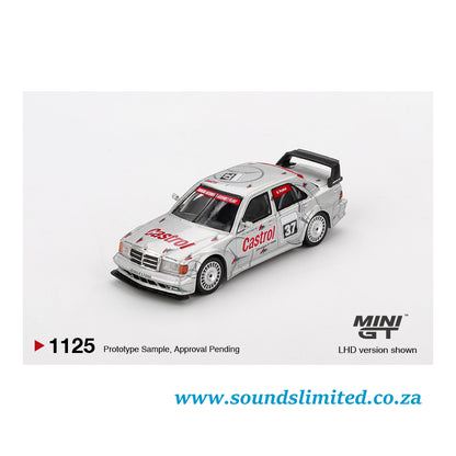 Mini GT #1125 Mercedes-Benz 190E 2.5-16 Evolution II #37 1995 SE Asia Touring Car Championship