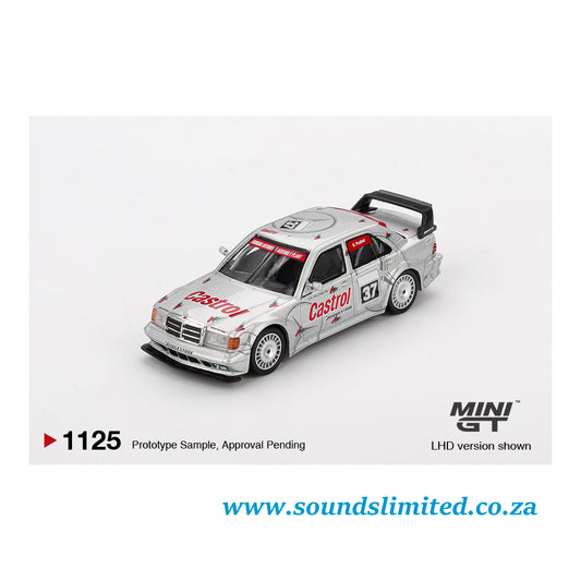Mini GT #1125 Mercedes-Benz 190E 2.5-16 Evolution II #37 1995 SE Asia Touring Car Championship