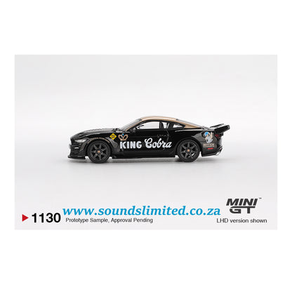 Mini GT #1130 Shelby GT500 Dragon Snake Concept Black/Gold