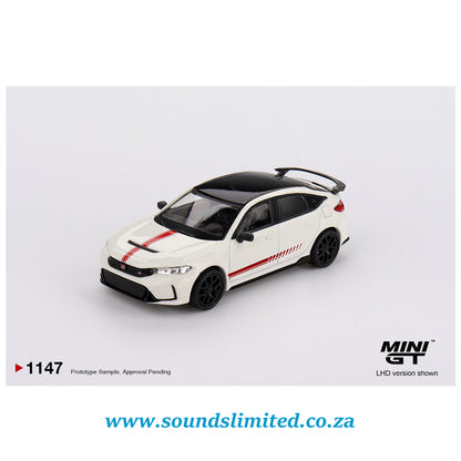 Mini GT #1147 Honda Civic Type R Ultimate Edition