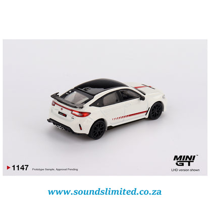 Mini GT #1147 Honda Civic Type R Ultimate Edition