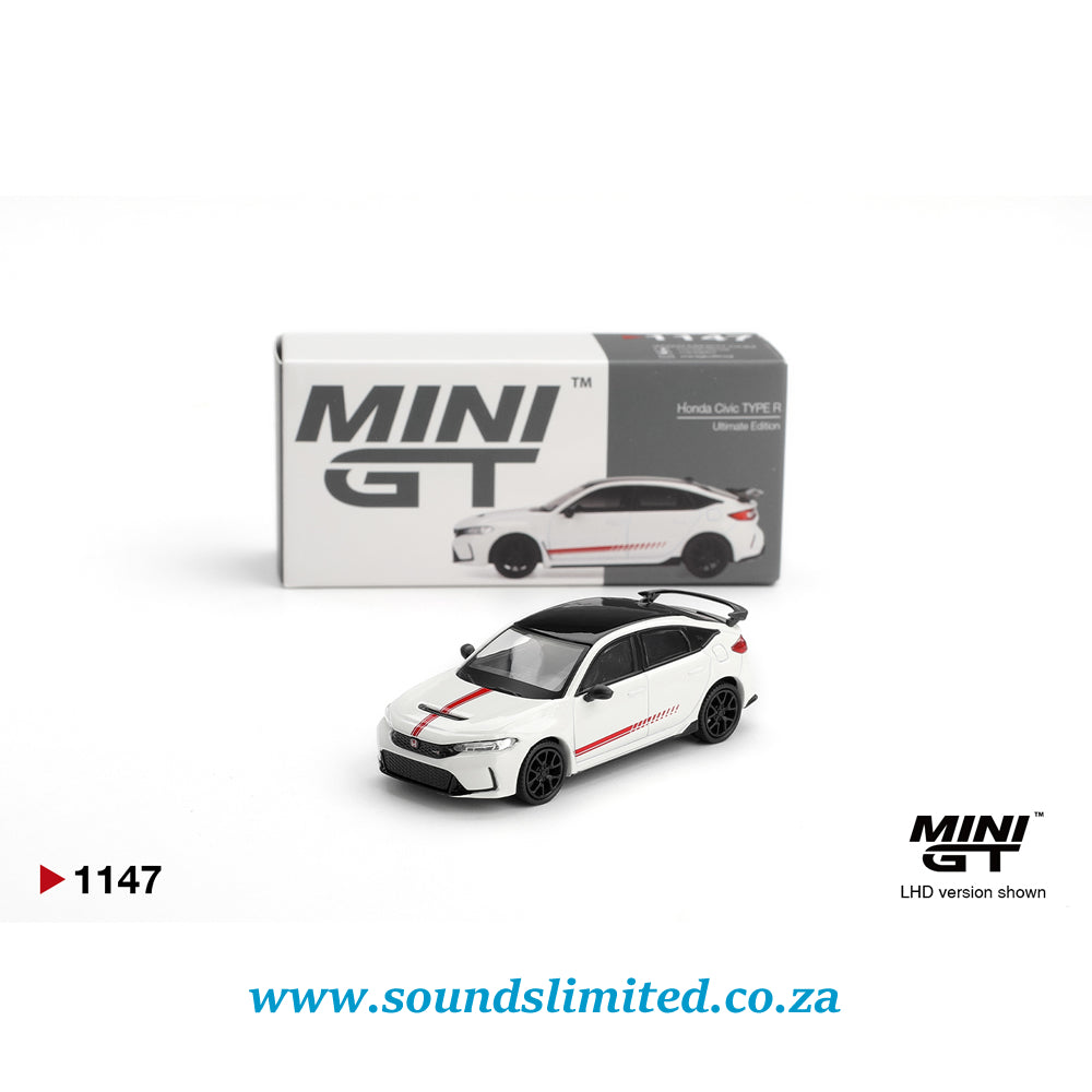 Mini GT #1147 Honda Civic Type R Ultimate Edition