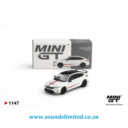Mini GT #1147 Honda Civic Type R Ultimate Edition