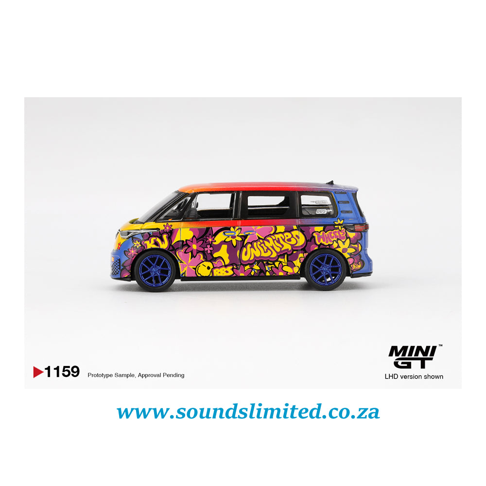 Mini GT #1159 Volkswagen ID.Buzz KW/BBS