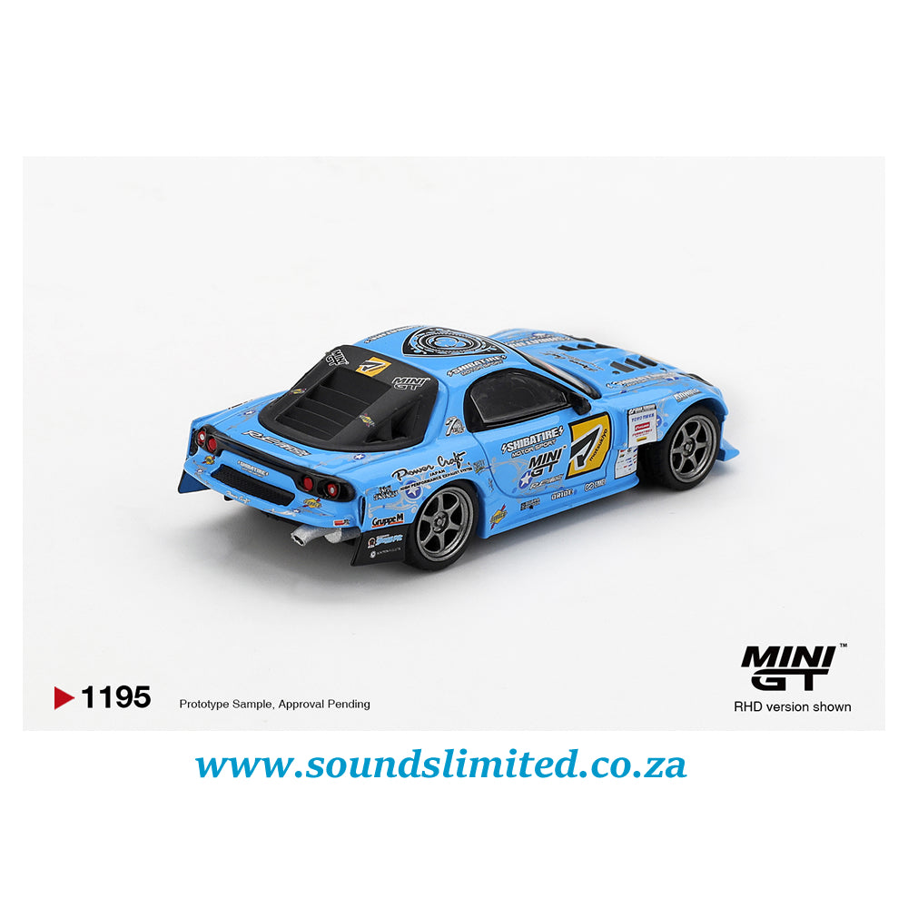 Mini GT #1195 Mazda RX-7 RE-Amemiya 2025 D1GP Blister