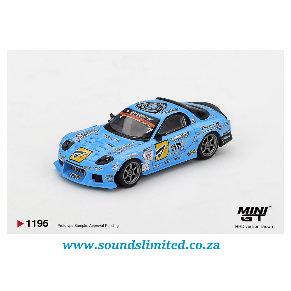 Mini GT #1195 Mazda RX-7 RE-Amemiya 2025 D1GP