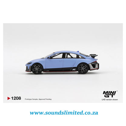 Mini GT #1208 Hyundai RN22e (VP1)