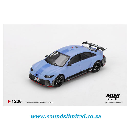 Mini GT #1208 Hyundai RN22e (VP1)