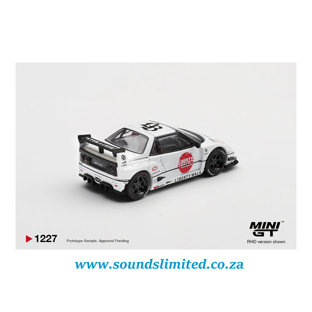 Mini GT #1227 Mazda AZ-1 Liberty Walk LB40 LB-Hinomaru