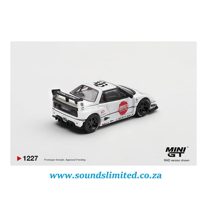 Mini GT #1227 Mazda AZ-1 Liberty Walk LB40 LB-Hinomaru