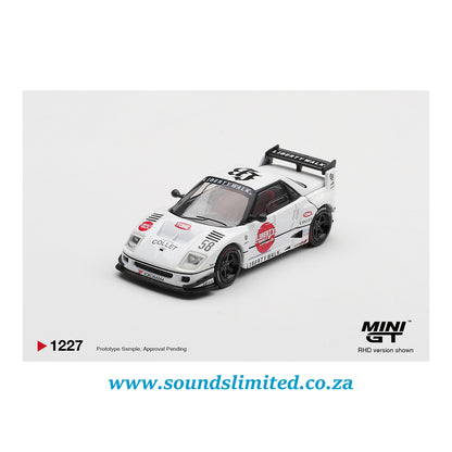 Mini GT #1227 Mazda AZ-1 Liberty Walk LB40 LB-Hinomaru